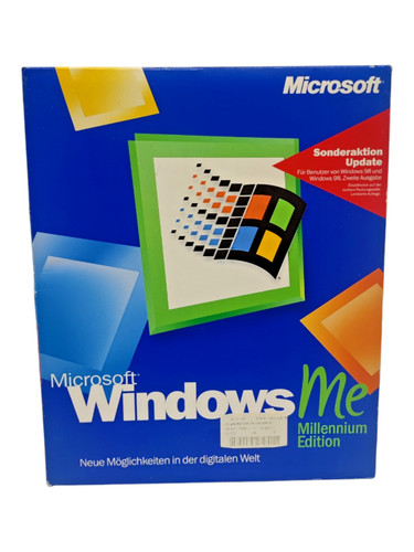 Microsoft windows me - ✅,