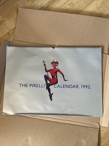 Pirelli calendar 1992 boxed - pirelli,