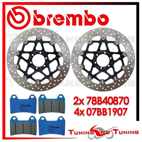 Dischi freno ant brembo - dischi,