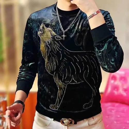 Maglione uomo lusso velluto - maglione,