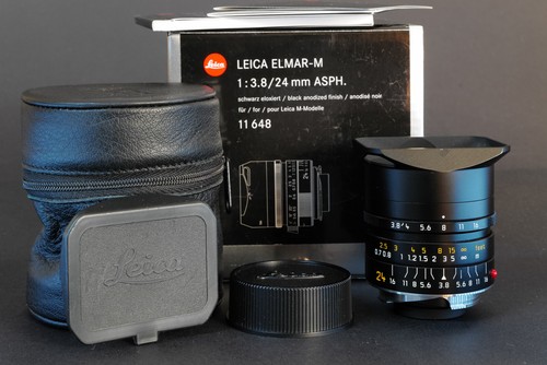 Leica elmar 24 mm asph - elmar-m, 3,8