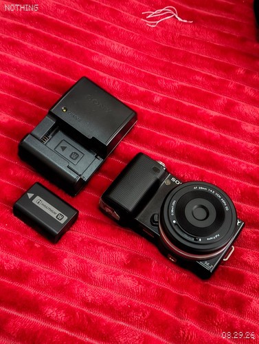 Fotocamera sony nex con - fotocamera,