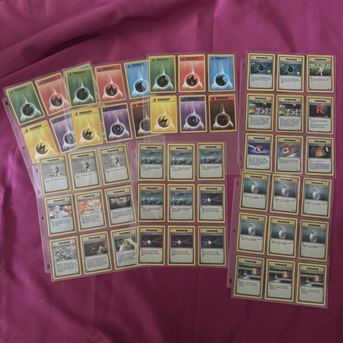 Lotto carte pokemon - 54,