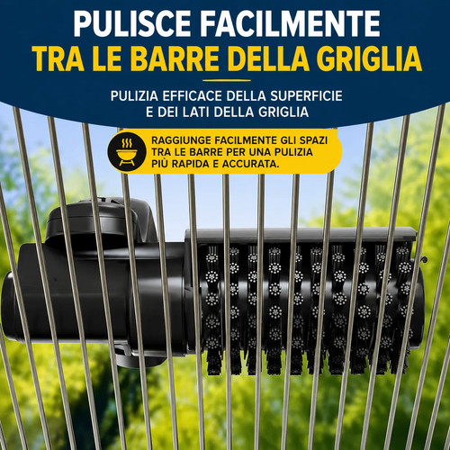 Spazzola elettrica pulisci - spazzola,