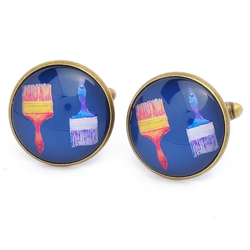 Gemelli pennelli da pittore - gemelli,