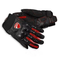 Ducati guanti pelle moto - pelle, da