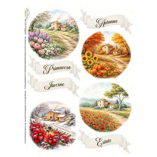 Carta riso quattro - carta,