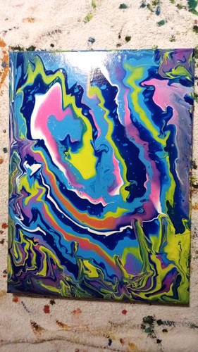 Tela artistica fluida - , a3