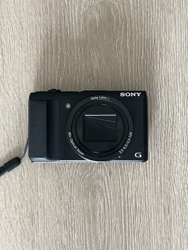 Sony cyber shot dsc hx60 - dsc-hx60, black