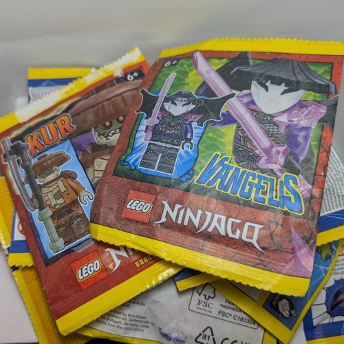 Lego ninjago minifigures set - o,