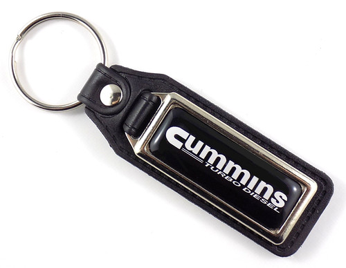 Cummins key fob ring - key,