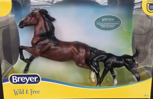 Breyer horse wild free - breyer,