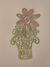 Merletto tombolo isernino - merletto,