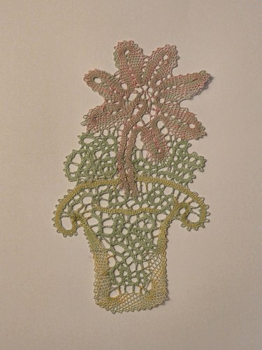 Merletto tombolo isernino - merletto, a