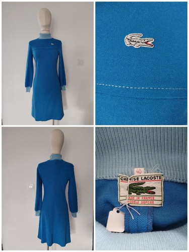 Robe mis long chaude - robe, bleu