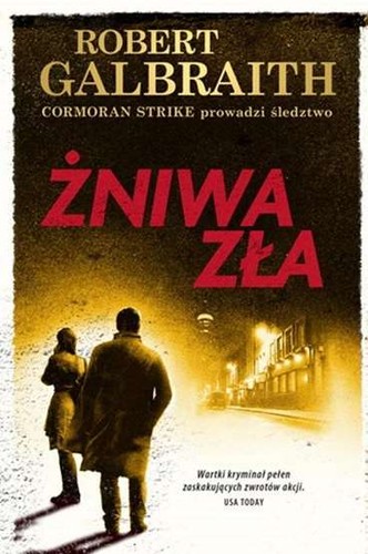 Cormoran strike żniwa - cormoran,