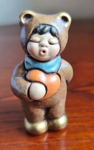 Orsetto ceramica thun - orsetto,