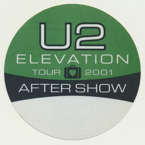 Elevation tour 2001 - -,
