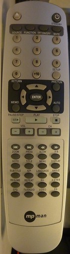 Dv400 mpman telecomando - xr-dv400,