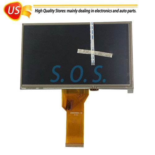 Lcd display panel - screen, +