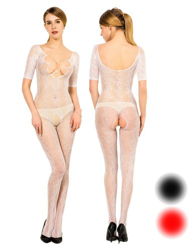 Sexy donna nylon body - donna, intero