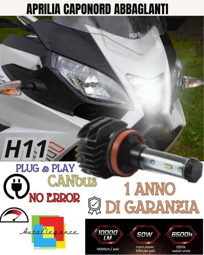 Lampada led h11 - 6000k, 4900