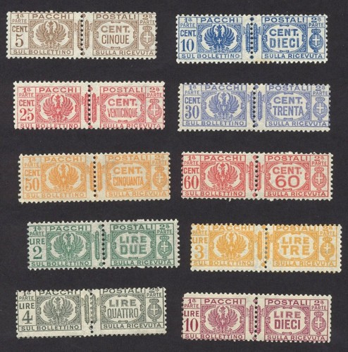 1927 pacchi postali nuovi - 1927,