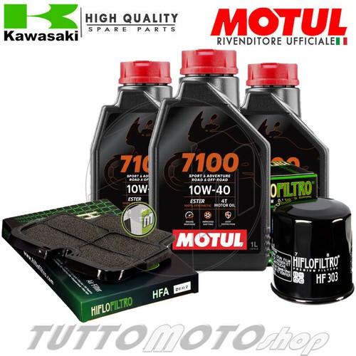 Kit tagliando kawasaki - kit,
