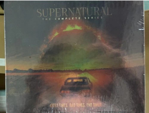 Supernatural the complete - supernatural,