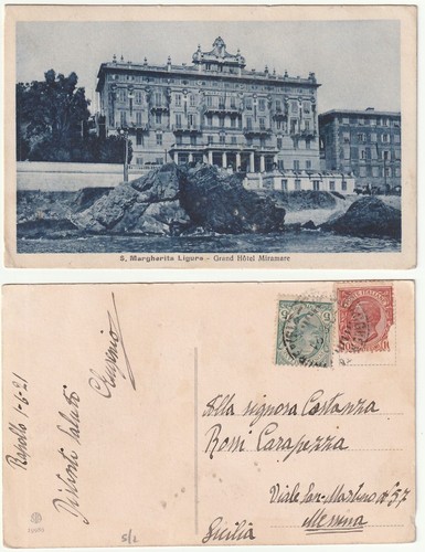 Margherita ligure genova - ligure,
