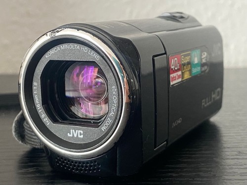 Videocamera jvc e105be - videocamera,