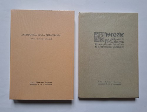 Aneddotica sulla bibliomania - sulla,