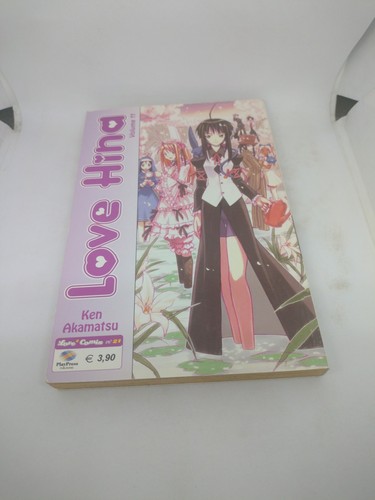 Manga love hina play press - manga,