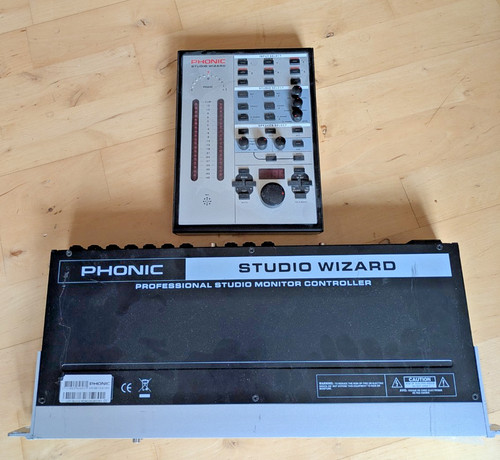 Phonic studio wizard - wizard,