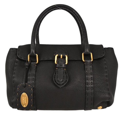 Borsa mano fendi nera - a,