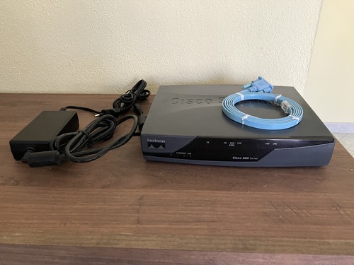 Cisco systems 877 - router, adsl