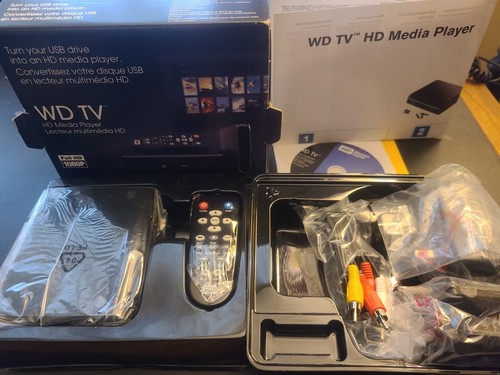 Western digital hd - wd, media