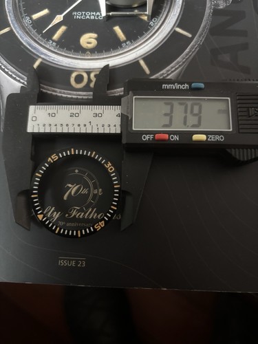 Blancpain ultra raro inserto