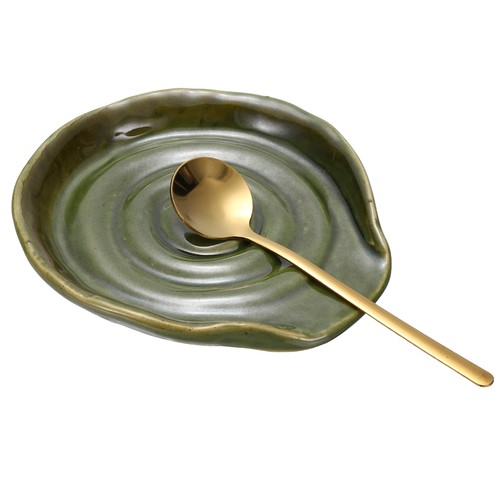 Poggiacucchiai ceramica - poggiacucchiai,