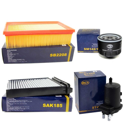 Kit revisione filtri sct - kit,