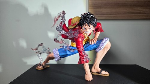 One piece action figure luffy - action,