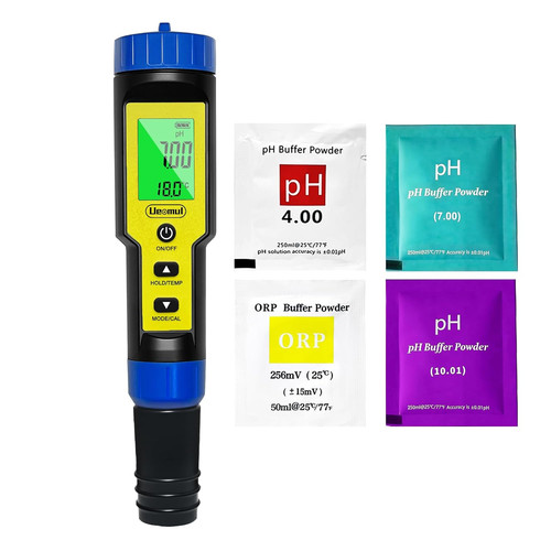 Misuratore cloro piscina - ph,