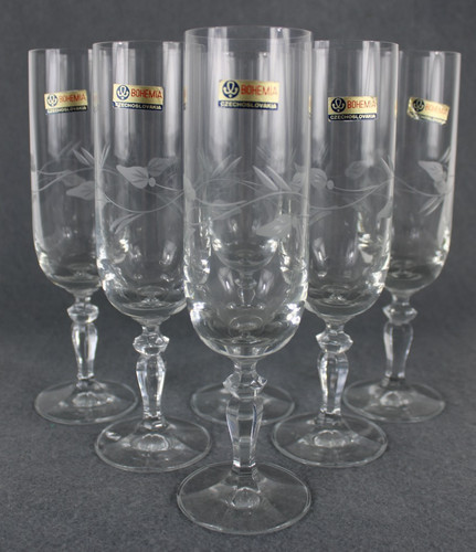 Set bicchieri flute calici - set,