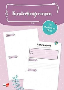 Der kita notizen block - der, kita-notizen-block