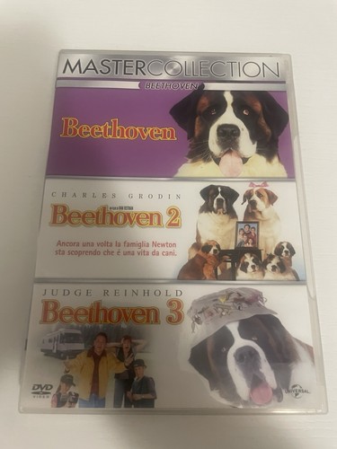 Beethoven film dvd box - 1,