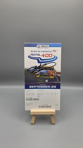 Biglietto chase elliott - biglietto,