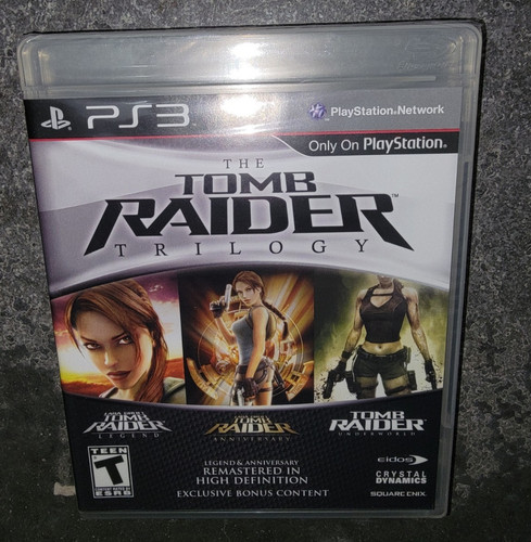 Tomb raider trilogy - ps3, (nuovo