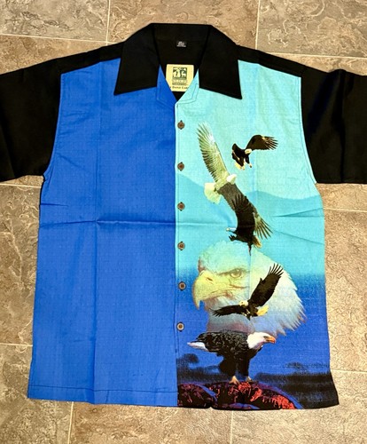 Camicia vintage david carey - camicia,