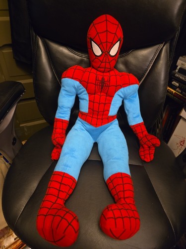 Marvel spider man plush - marvel, spider-man