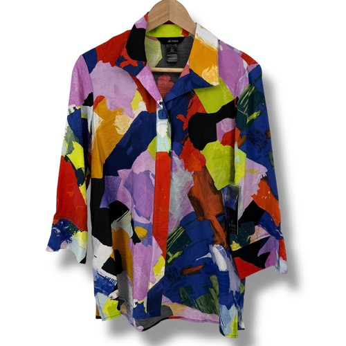 Camicia ali miles artsy stampa - miles,